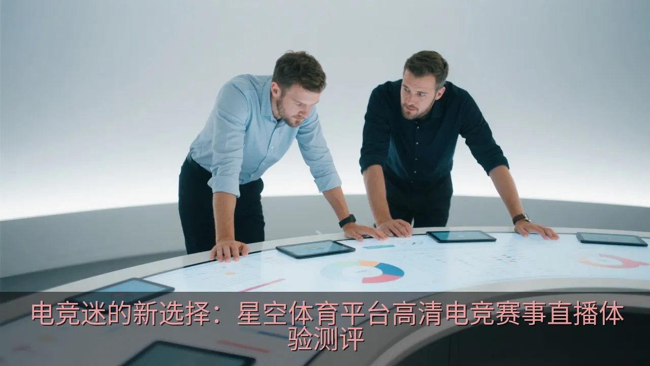 电竞赛事即时数据分析大屏界面